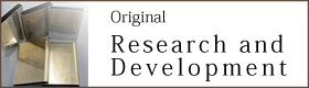 Original Research and Development